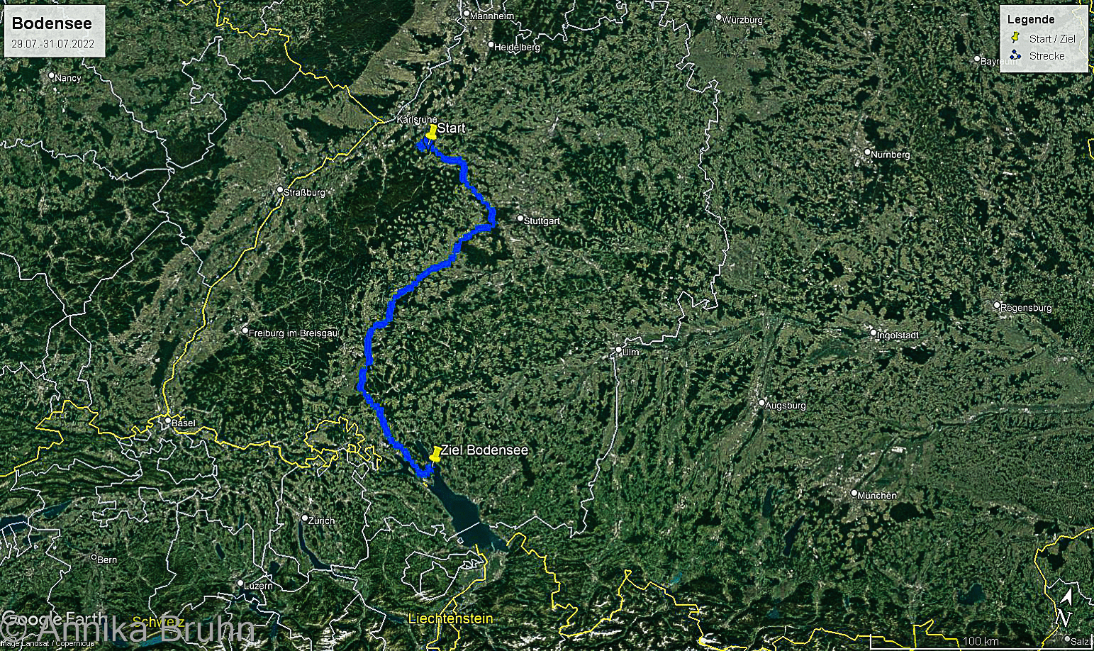 Mini Urlaub an den Bodensee